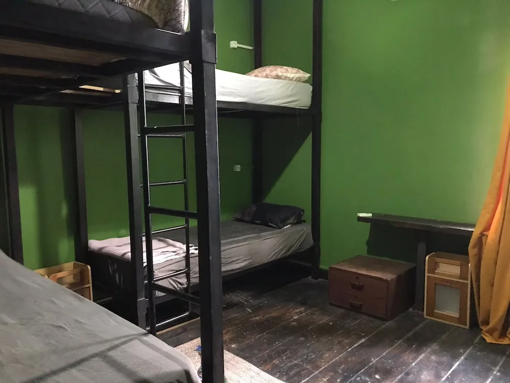 Economy Ortak Ranzalı Oda, Bahçe Manzaralı, Bahçeli (4 Beds Shared Dormitory)