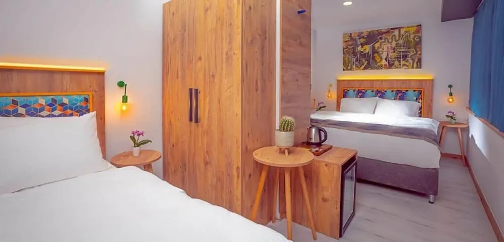 Superior Üç Kişilik Oda, 1 Yatak Odası