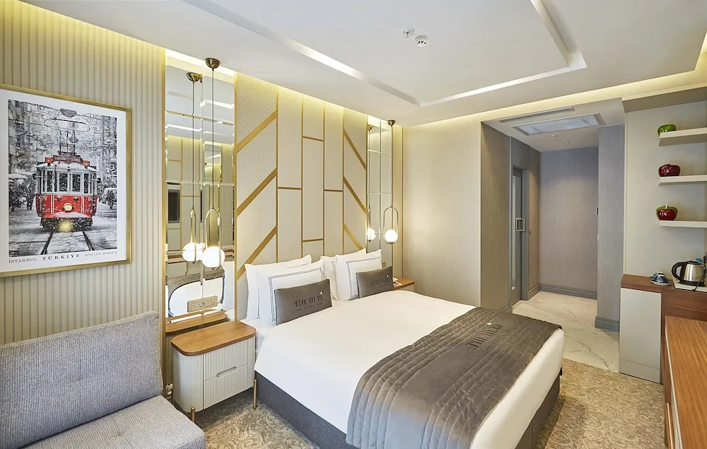 Deluxe Tek Büyük Yataklı Oda