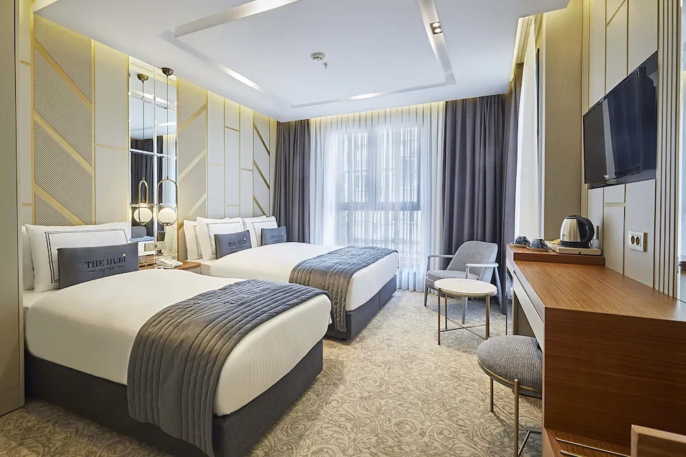 Deluxe Üç Kişilik Oda
