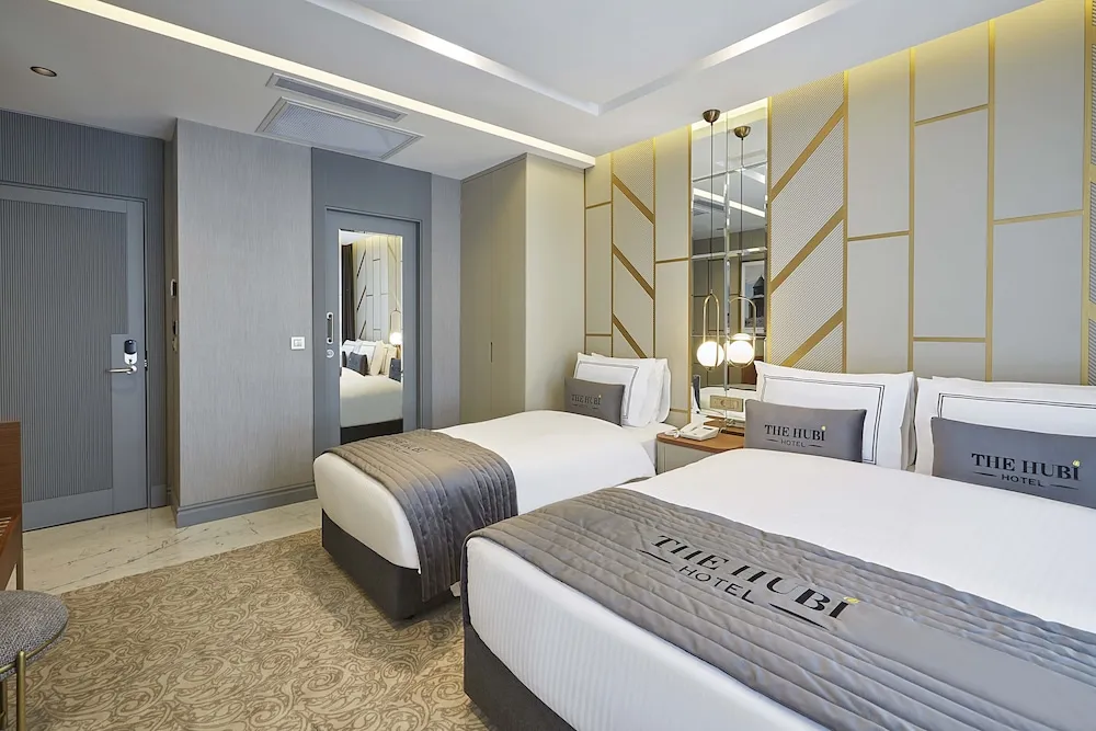 Deluxe Üç Kişilik Oda