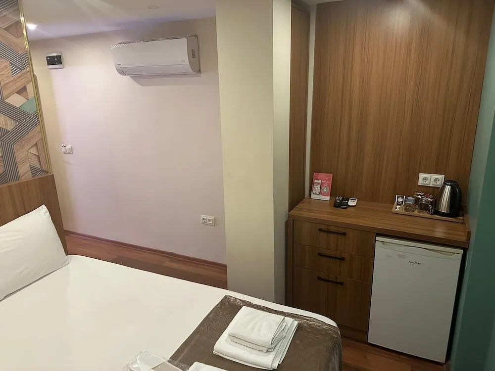 Economy Tek Büyük Yataklı Oda, Sigara İçilmez, Anti Alerjik