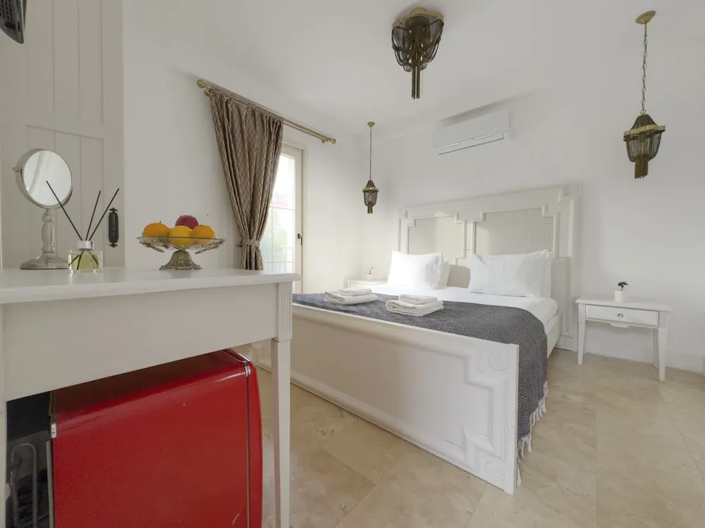 Deluxe Oda, Balkon