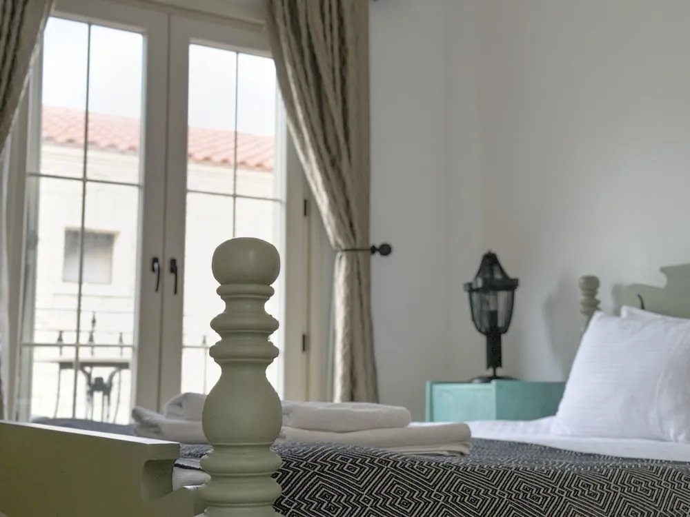 Deluxe Oda, Balkon