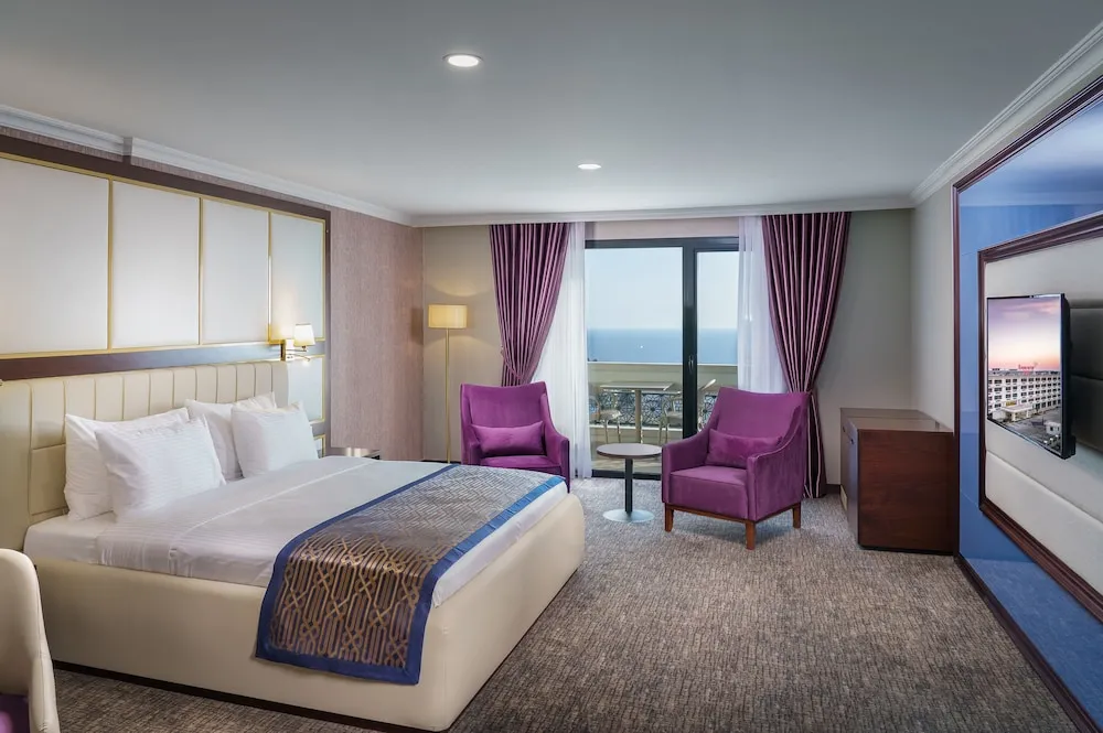 Premium Oda, 1 Çift Kişilik Yatak, Deniz Manzaralı