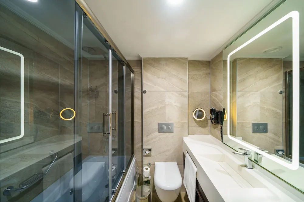 Deluxe Oda, 1 Çift Kişilik Yatak, Deniz Manzaralı