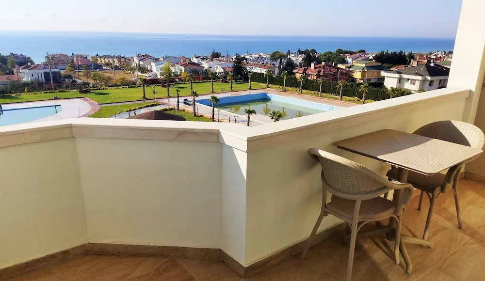 Deluxe Oda, 1 Çift Kişilik Yatak, Deniz Manzaralı