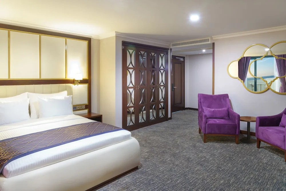 Deluxe Oda, 1 Çift Kişilik Yatak, Deniz Manzaralı