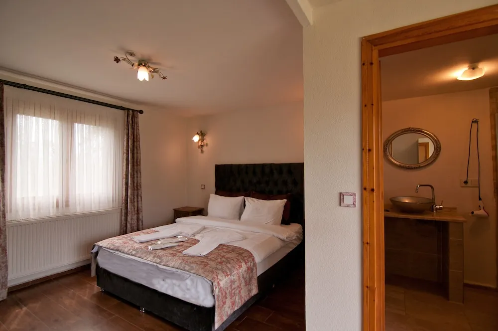 Design Bungalov, 1 Büyük (Queen) Boy Yatak, Sigara İçilebilir, Bahçe Manzaralı