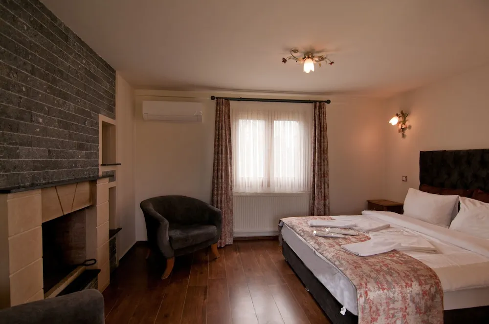 Design Bungalov, 1 Büyük (Queen) Boy Yatak, Sigara İçilebilir, Bahçe Manzaralı