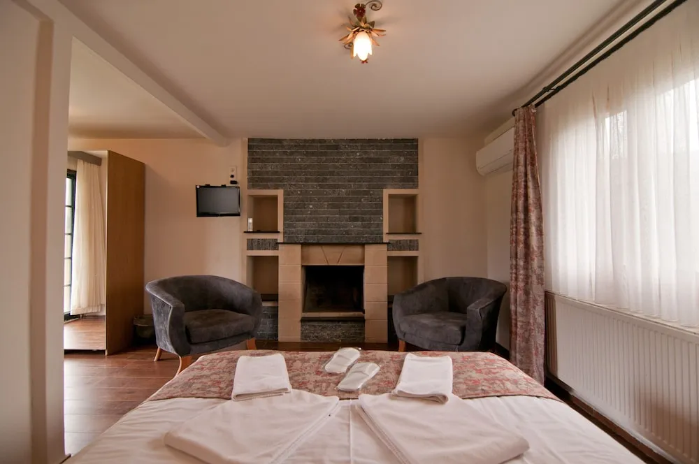 Design Bungalov, 1 Büyük (Queen) Boy Yatak, Sigara İçilebilir, Bahçe Manzaralı