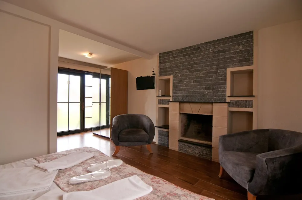 Design Bungalov, 1 Büyük (Queen) Boy Yatak, Sigara İçilebilir, Bahçe Manzaralı