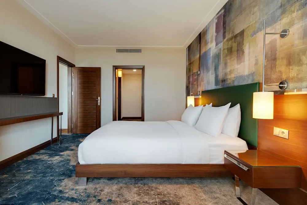 Standard Tek Büyük Yataklı Oda, Şehir Manzaralı