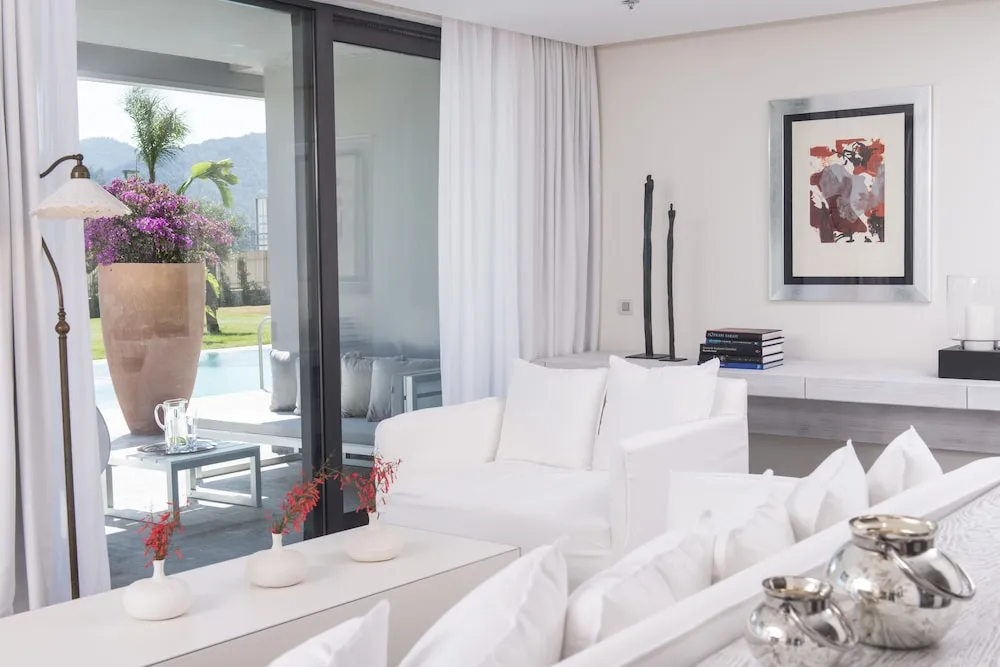 Presidential Süit, 2 Yatak Odası, Havuz Kullanımı