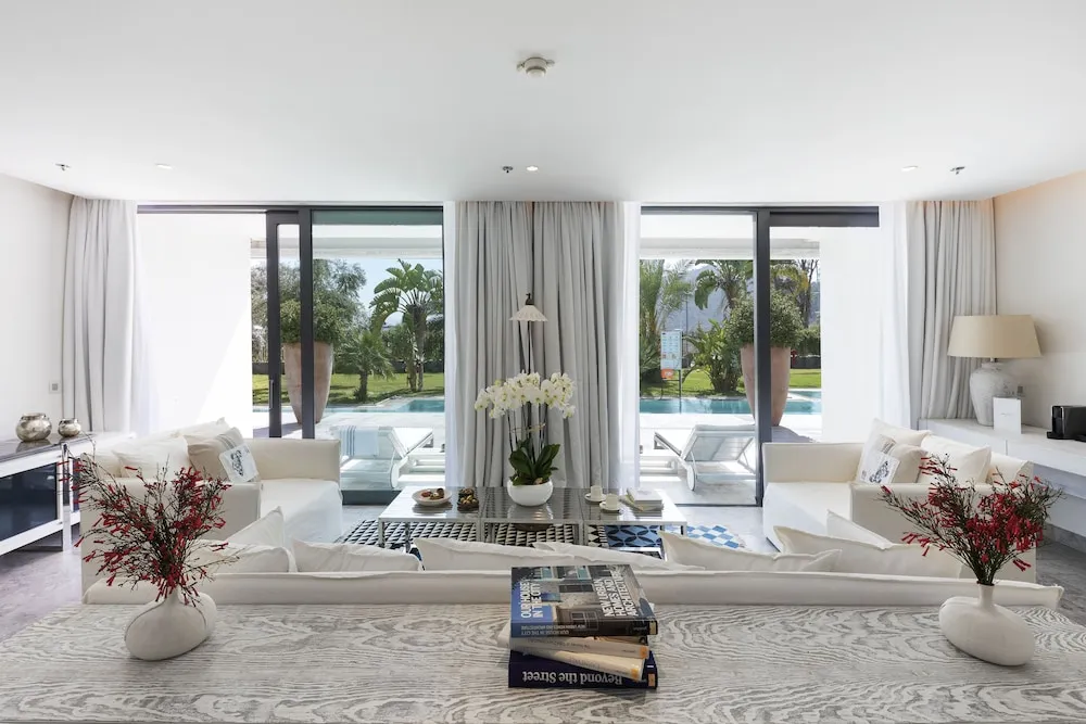 Presidential Süit, 2 Yatak Odası, Havuz Kullanımı