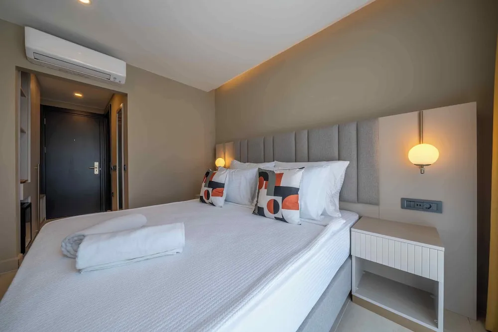 Deluxe Oda, 1 Çift Kişilik Yatak