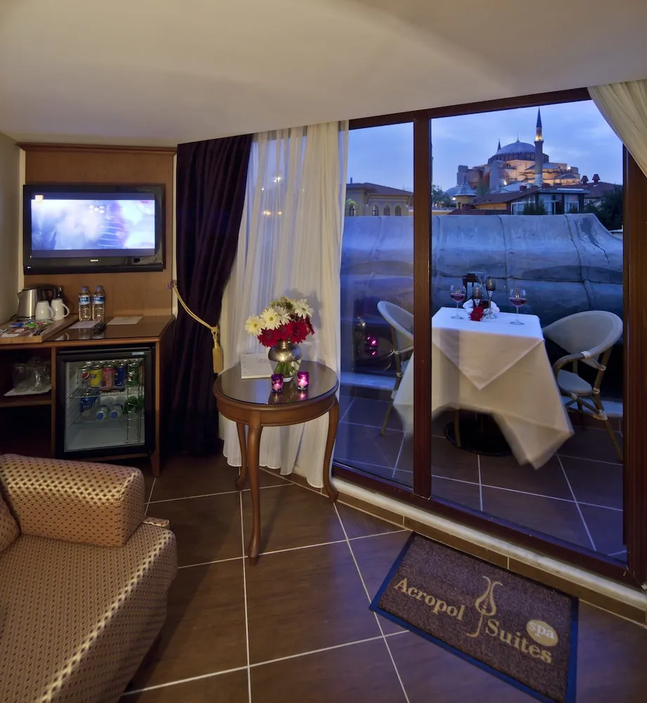 Executive Oda, Balkon