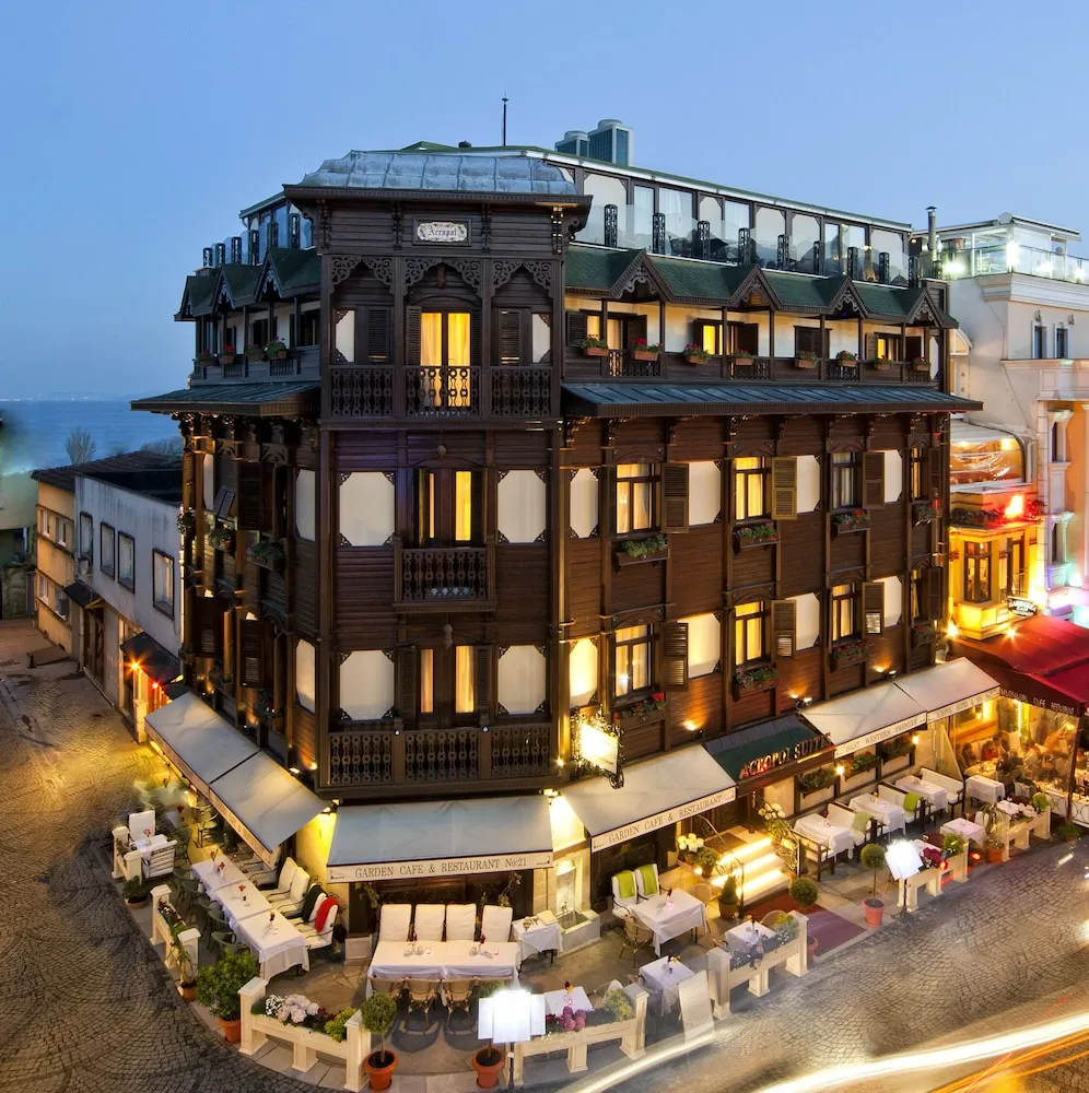 GLK PREMIER Acropol Suites & Spa - Özel Sınıf