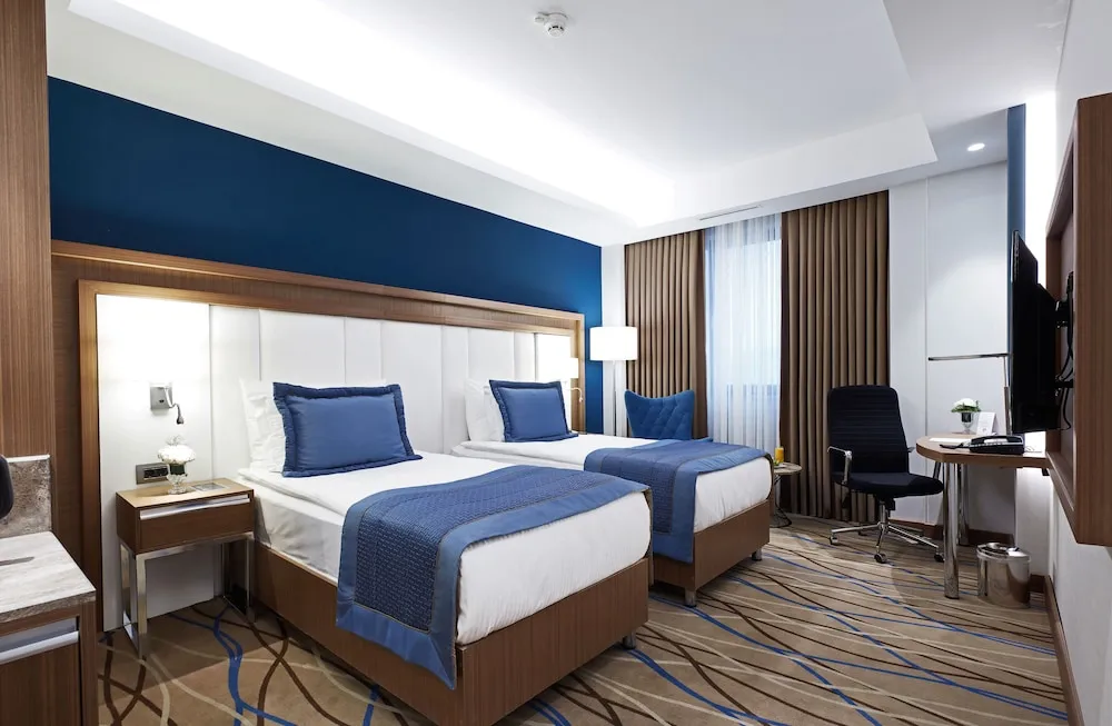 Deluxe İki Ayrı Yataklı Oda, Şehir Manzaralı