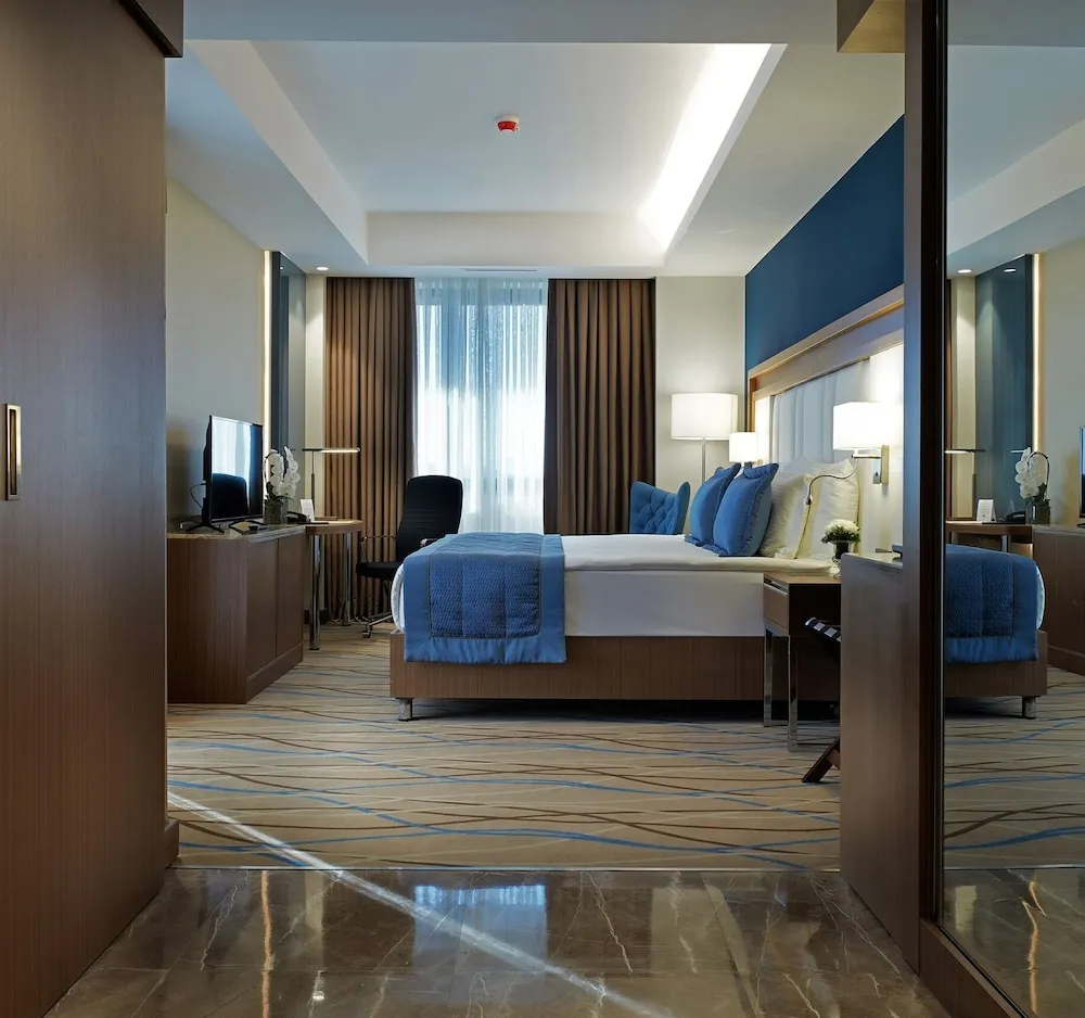 Deluxe Tek Büyük Yataklı Oda, Şehir Manzaralı