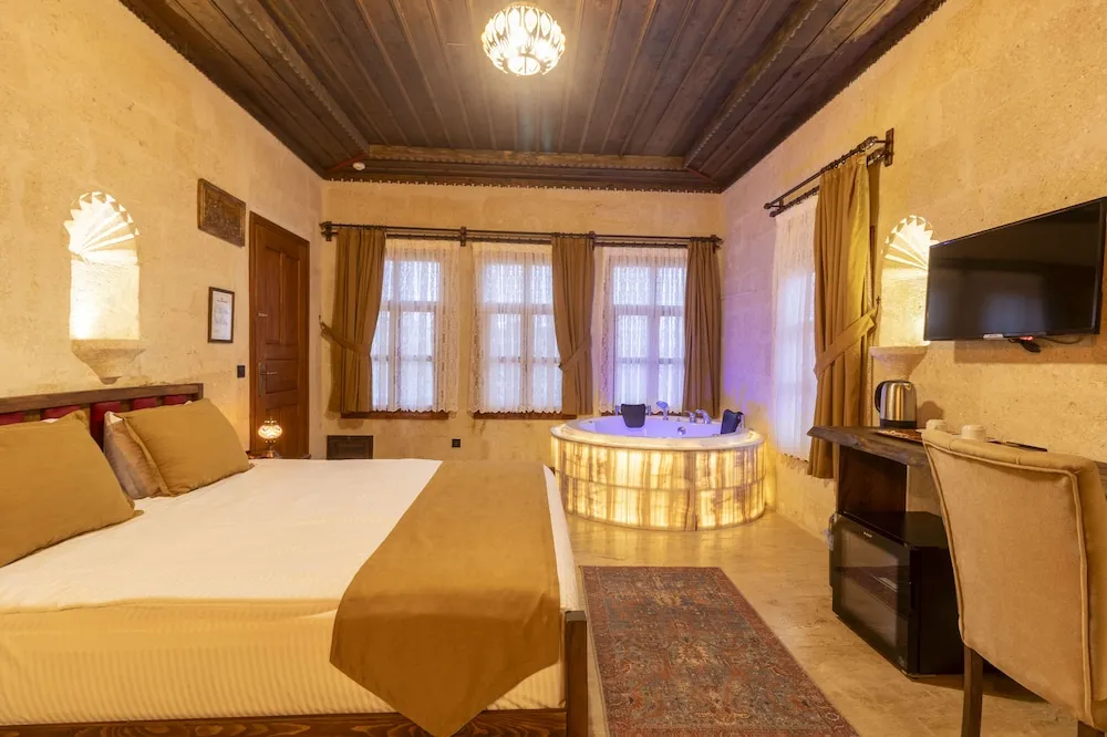 Deluxe Tek Büyük Yataklı Oda, 1 Yatak Odası, Sigara İçilmez, Vadi Manzaralı