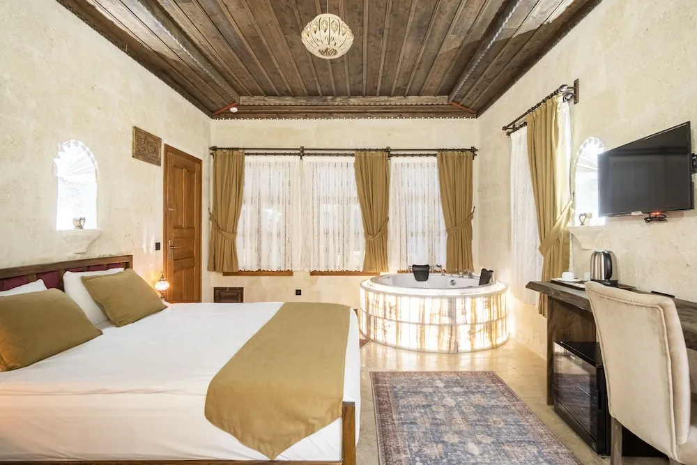 Deluxe Tek Büyük Yataklı Oda, 1 Yatak Odası, Sigara İçilmez, Vadi Manzaralı