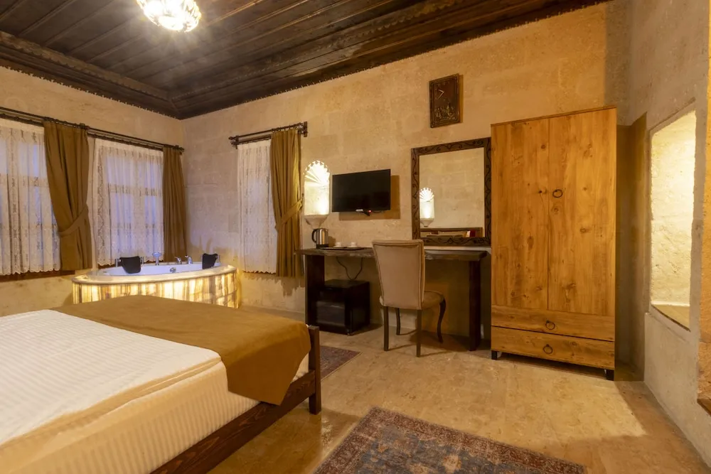 Deluxe Tek Büyük Yataklı Oda, 1 Yatak Odası, Sigara İçilmez, Vadi Manzaralı