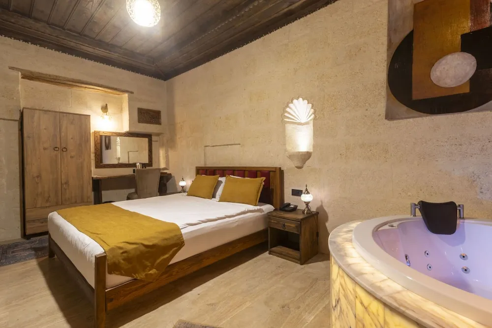 Deluxe Tek Büyük Yataklı Oda, 1 Yatak Odası, Sigara İçilmez, Vadi Manzaralı