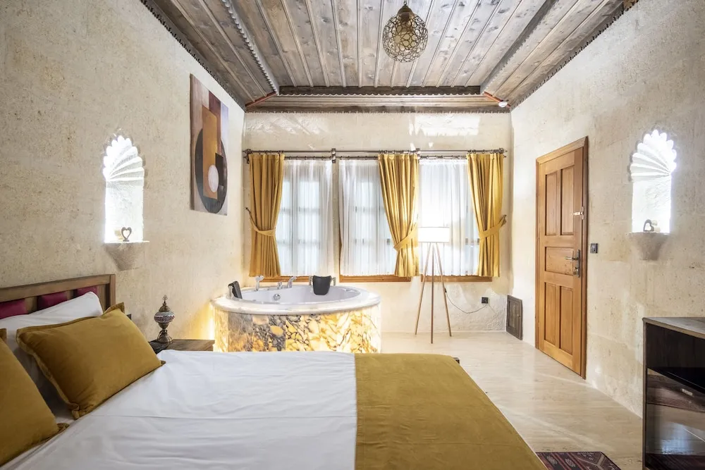 Deluxe Tek Büyük Yataklı Oda, 1 Yatak Odası, Sigara İçilmez, Vadi Manzaralı