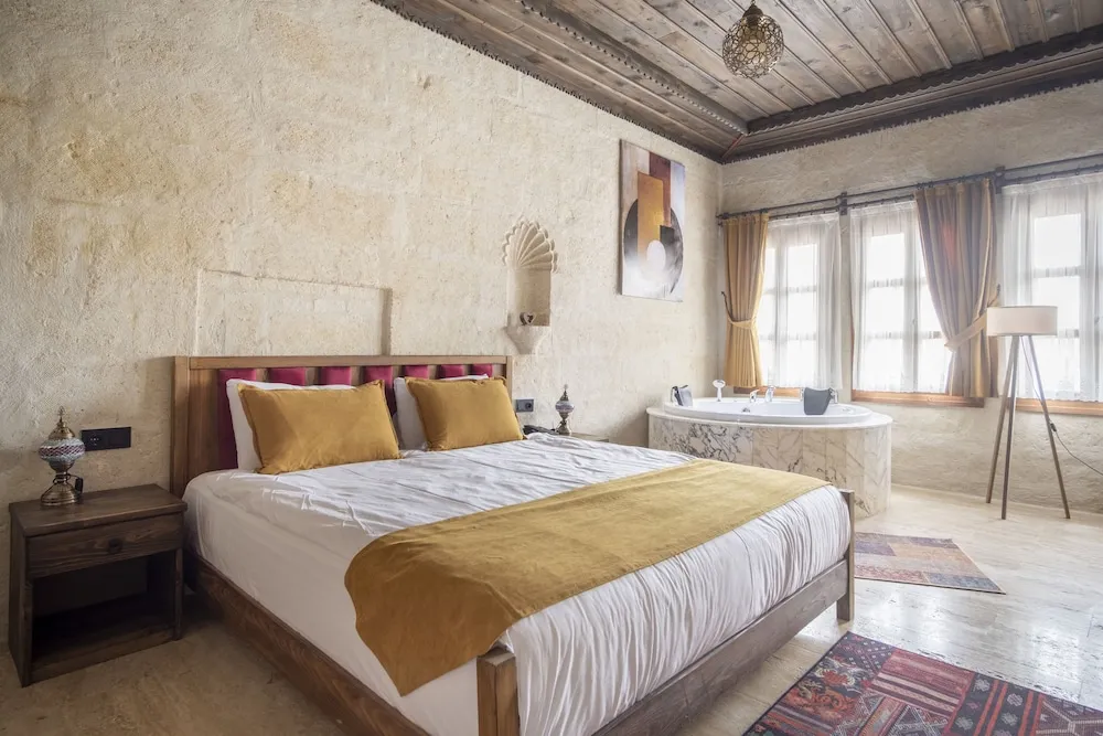 Deluxe Tek Büyük Yataklı Oda, 1 Yatak Odası, Sigara İçilmez, Vadi Manzaralı