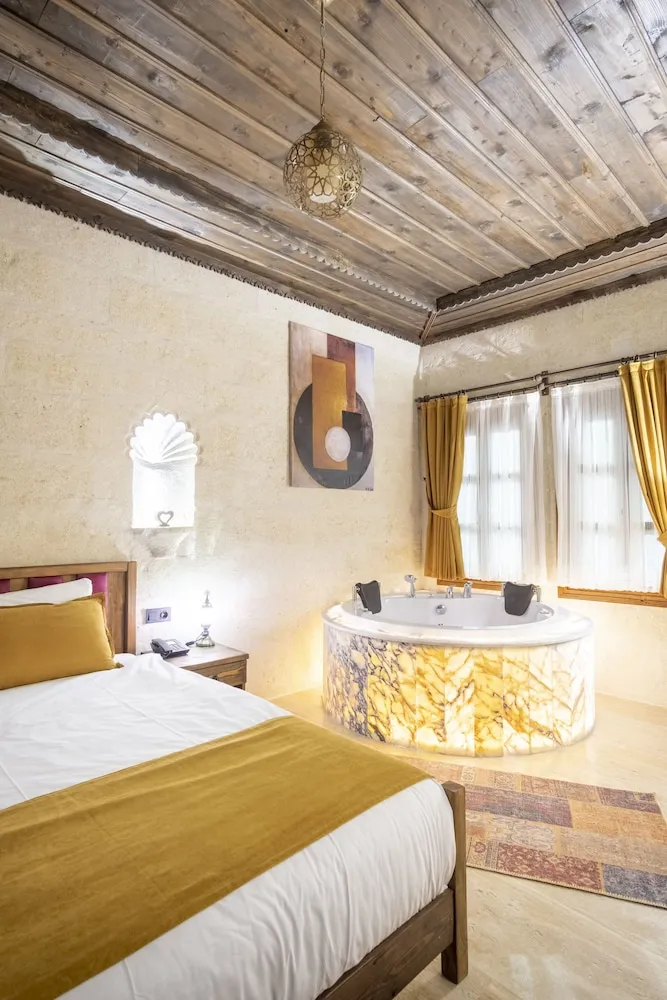 Deluxe Tek Büyük Yataklı Oda, 1 Yatak Odası, Sigara İçilmez, Vadi Manzaralı