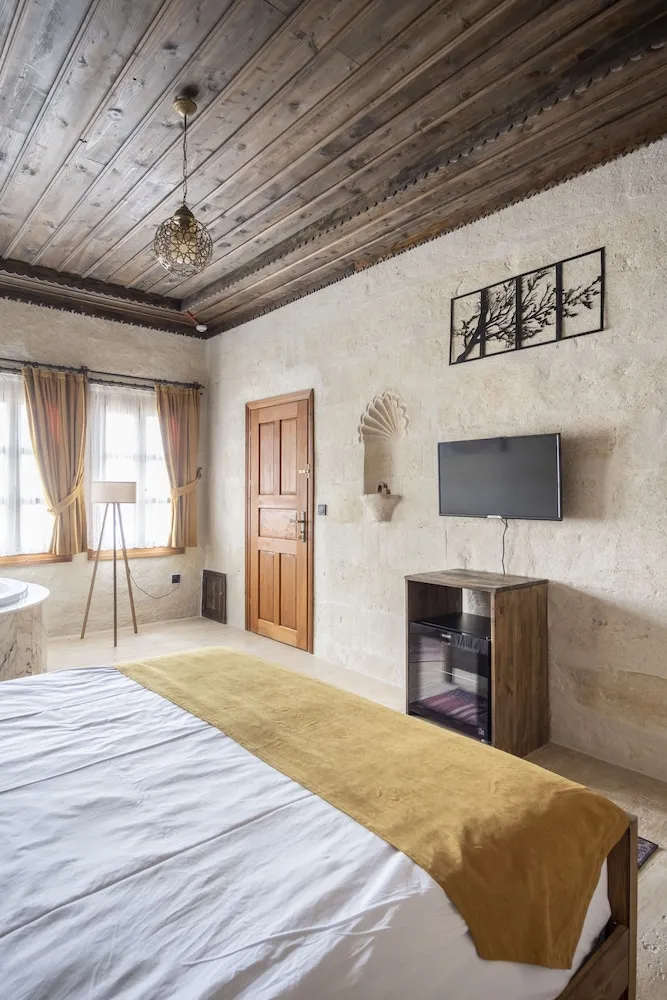 Deluxe Tek Büyük Yataklı Oda, 1 Yatak Odası, Sigara İçilmez, Vadi Manzaralı
