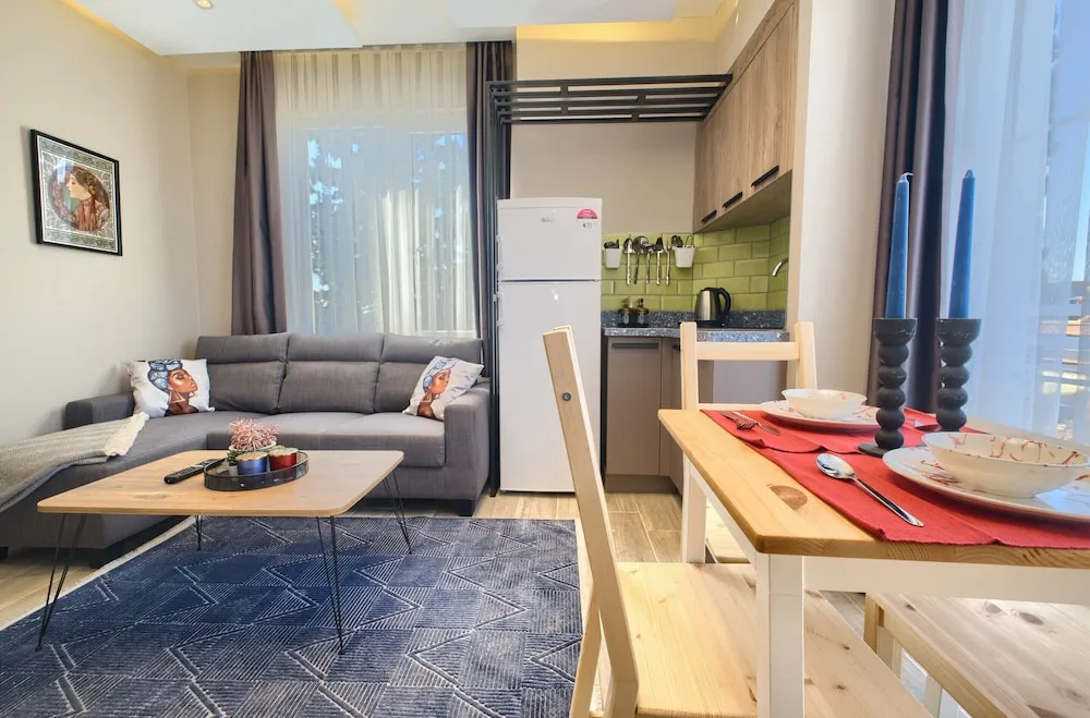 Deluxe Apart Daire, 1 Yatak Odası, Sigara İçilmez