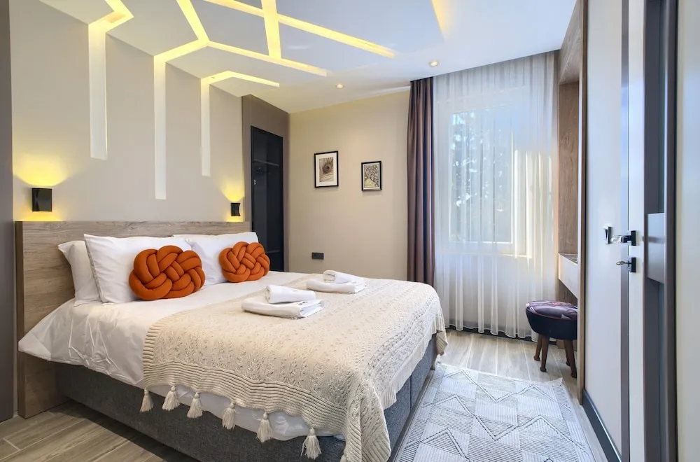 Deluxe Apart Daire, 1 Yatak Odası, Sigara İçilmez