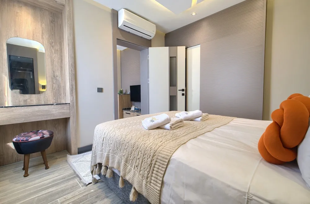 Deluxe Apart Daire, 1 Yatak Odası, Sigara İçilmez