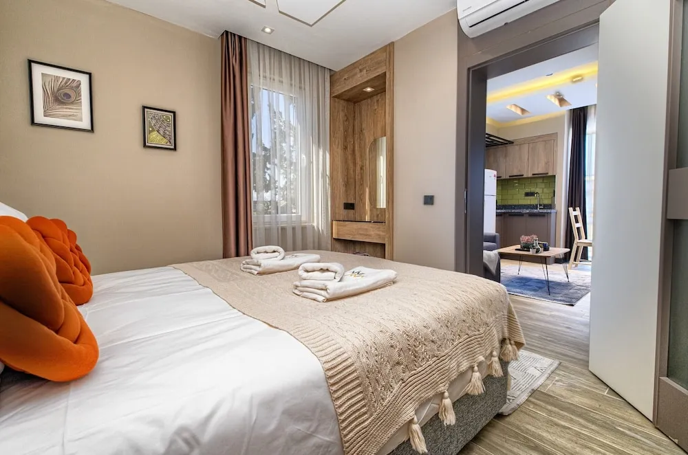 Deluxe Apart Daire, 1 Yatak Odası, Sigara İçilmez