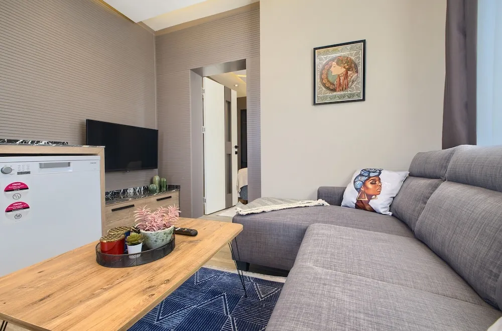 Deluxe Apart Daire, 1 Yatak Odası, Sigara İçilmez