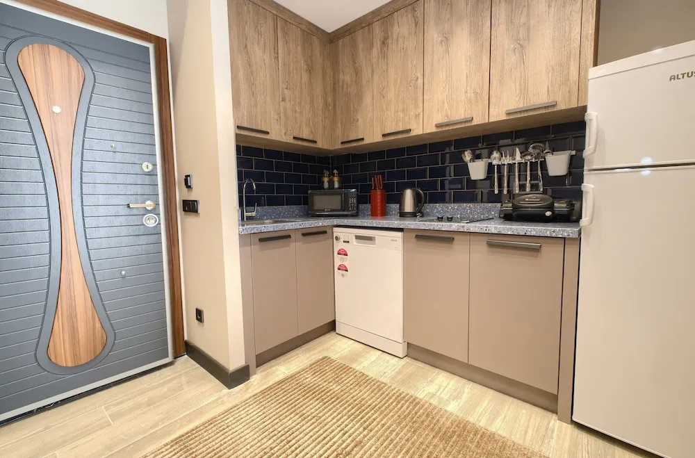 Deluxe Apart Daire, 1 Yatak Odası, Sigara İçilmez