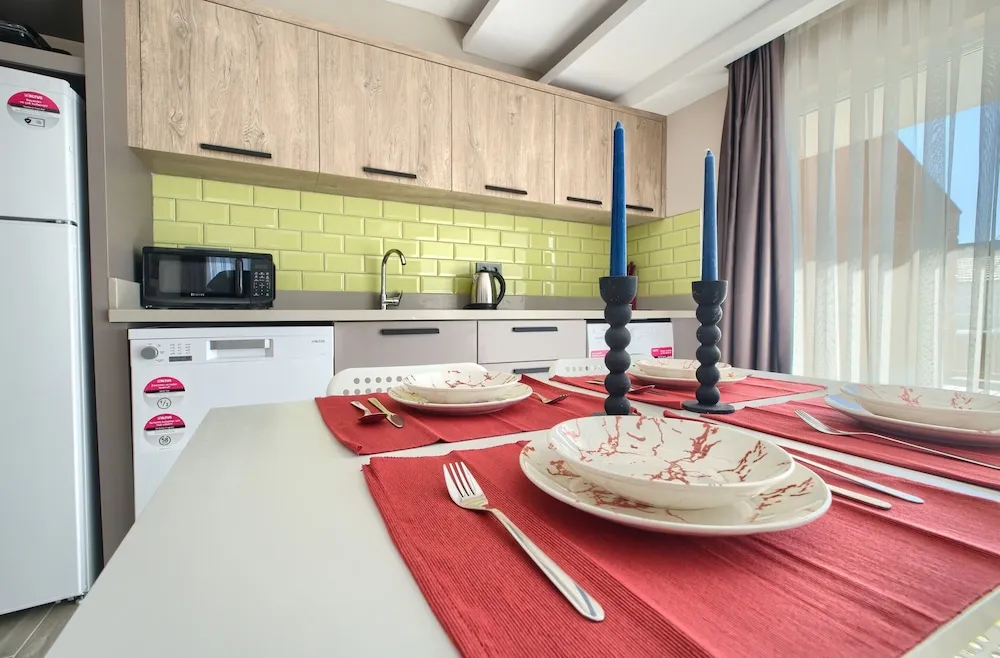 Deluxe Apart Daire, 1 Yatak Odası, Sigara İçilmez