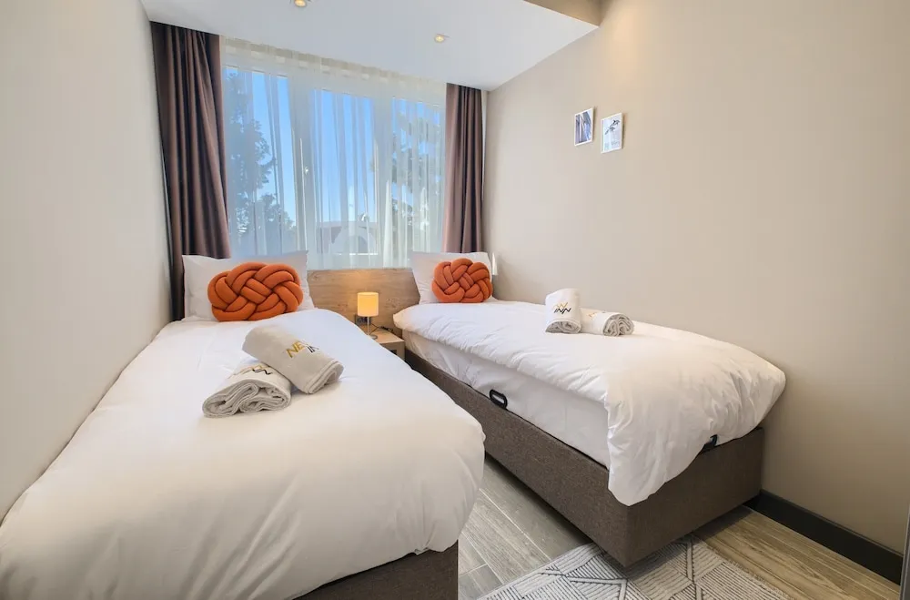 Deluxe Apart Daire, 2 Yatak Odası, Sigara İçilmez
