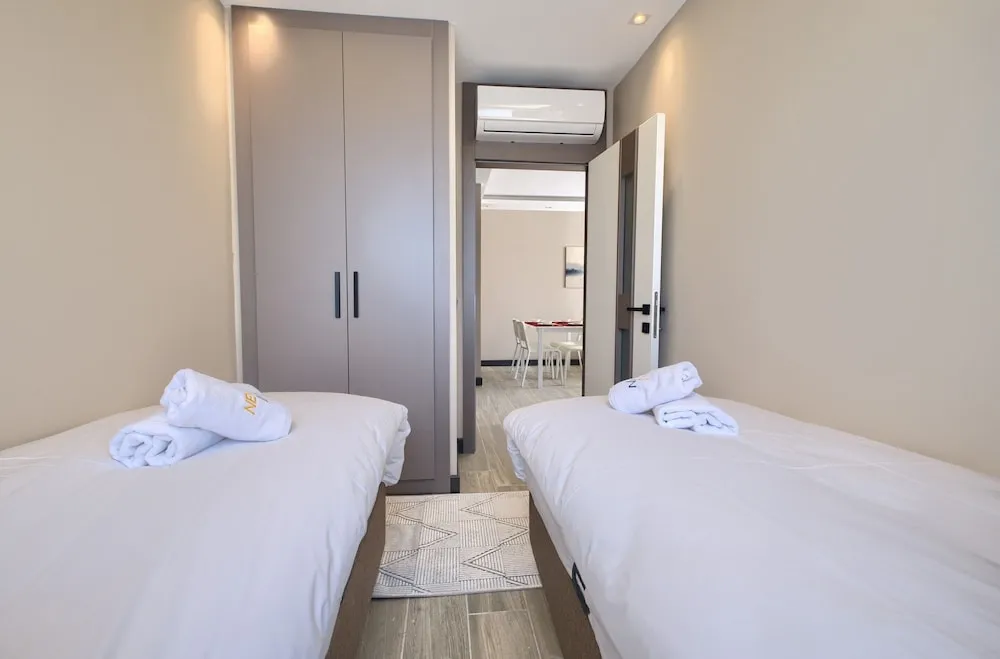 Deluxe Apart Daire, 2 Yatak Odası, Sigara İçilmez