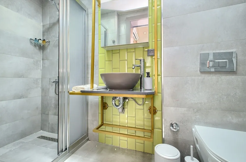 Deluxe Apart Daire, 2 Yatak Odası, Sigara İçilmez