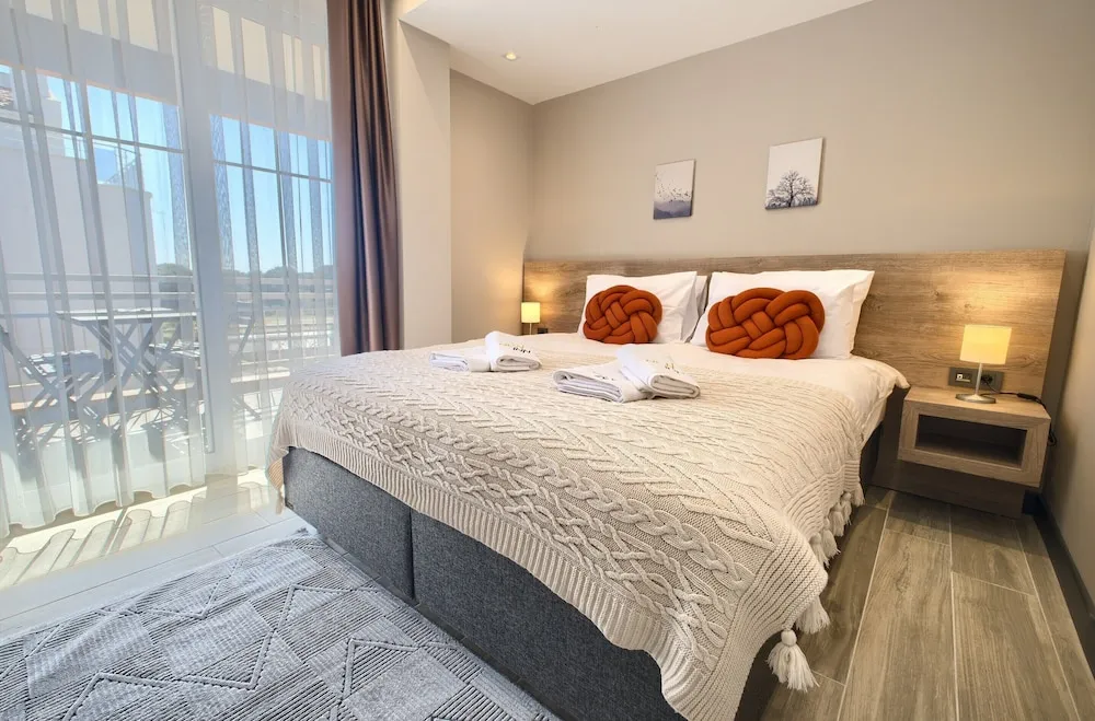 Deluxe Apart Daire, 2 Yatak Odası, Sigara İçilmez