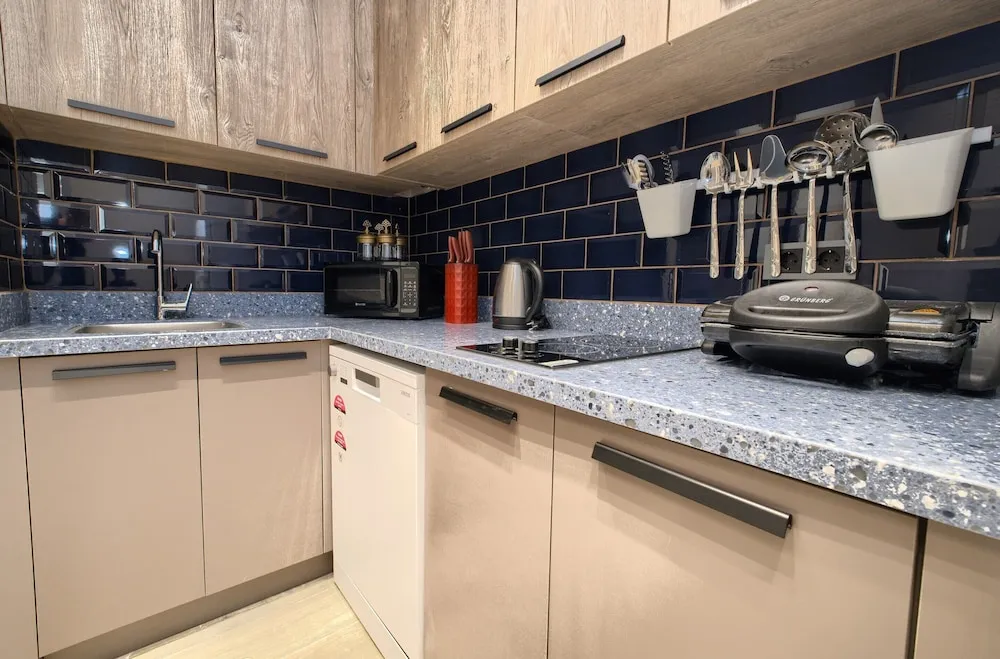 Deluxe Apart Daire, 2 Yatak Odası, Sigara İçilmez