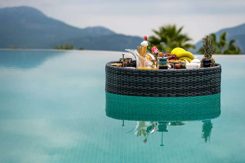 Deluxe Süit, 2 Yatak Odası, Havuz Kullanımı, Dağ Manzaralı