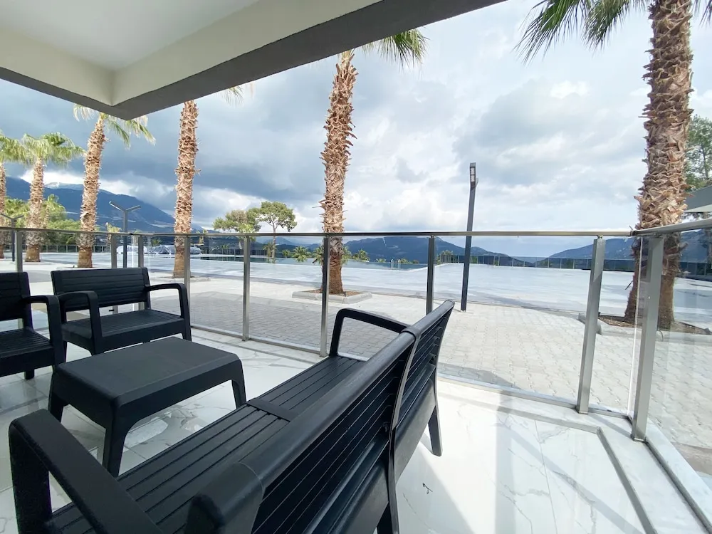 Standard Süit, 1 Yatak Odası, Balkon, Dağ Manzaralı