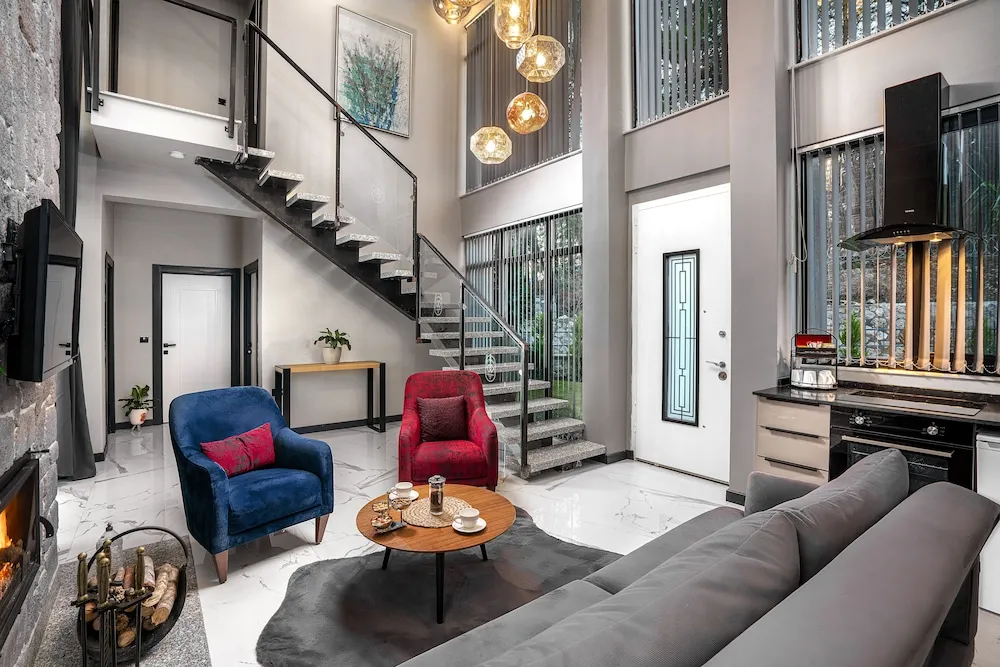 Premium Villa, 3 Yatak Odası, Havuz Kullanımı, Dağ Manzaralı