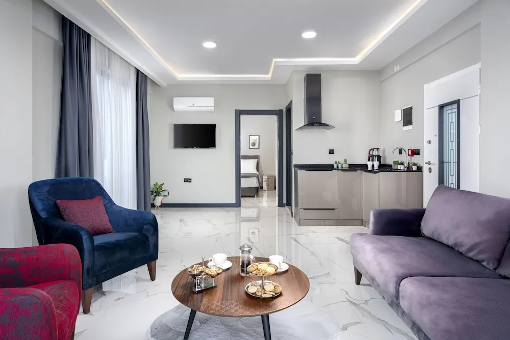 Standard Süit, 1 Yatak Odası, Teras, Dağ Manzaralı