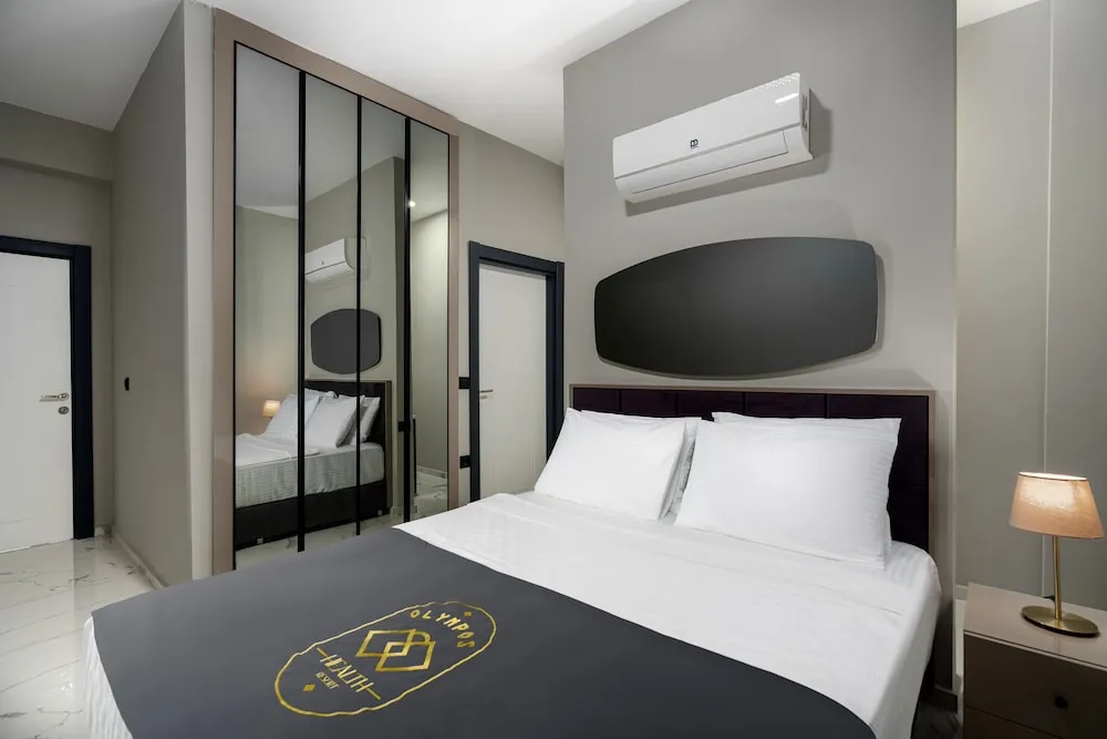 Superior Süit, 2 Yatak Odası, Şömine, Bahçeli