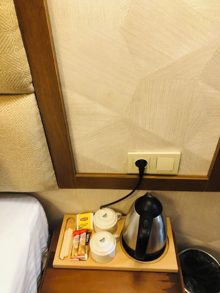 Deluxe King Room With Balcony